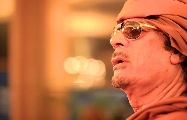 Речь Каддафи 8 сентября 2011г.