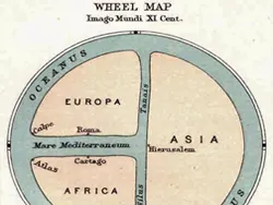 О значении географических терминов на древних картах: Азия, Тартария, Хамия, Греция, Эллада