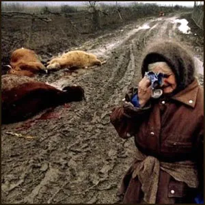 Уничтожение сельского хозяйства