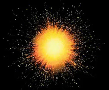 Возникновение Вселенной.