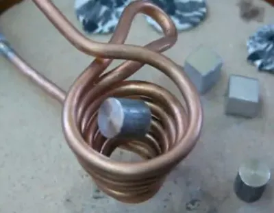 Левитационная плавка металлов