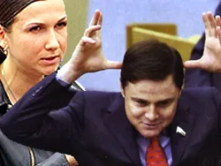 Губернатор Груздев начал с преступления