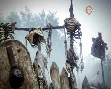 Жертвоприношения друидов