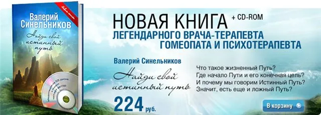 Валерий Синельников - Найди свой истинный путь (+ CD-ROM)