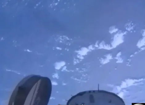 Что скрывает NASA? Отслеживание НЛО с МКС 19 сентября 2011 года.