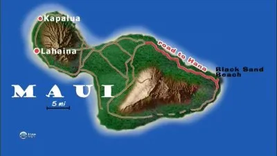 Лучшие путешествия. Мауи и Большой Остров / Smart travels. Maui & the Big Island (2009) HDTV