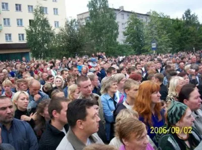 Кровь Кондопоги не будет напрасной