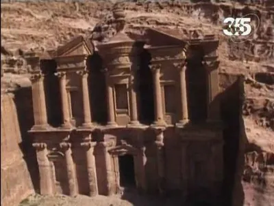Тайны древности. Спрятанный город Петра / Ancient mysteries. The Hidden city of Petra (2001) SATRip
