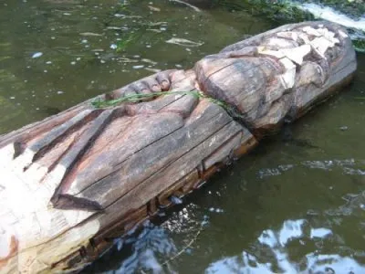 Осквернили святилища родноверов на острове Хортица