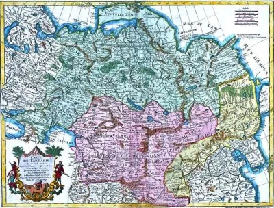 О значении географических терминов на древних картах: Азия, Тартария, Хамия, Греция, Эллада