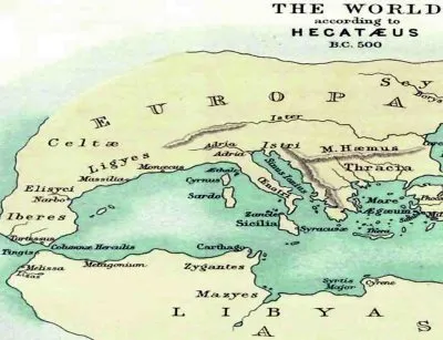 О значении географических терминов на древних картах: Азия, Тартария, Хамия, Греция, Эллада