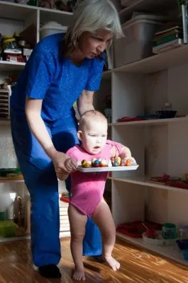 Светлена (Неволина Н.А.): Младенчество (возраст от 0 до 1-го года)