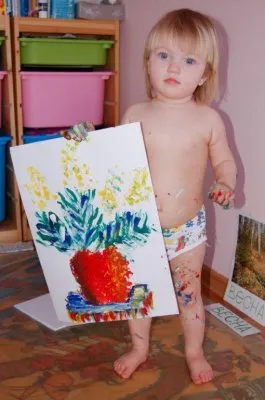 Неволина Н.А. (Светлена): Пальчиковая живопись