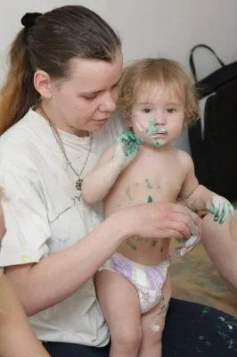 Неволина Н.А. (Светлена): Пальчиковая живопись