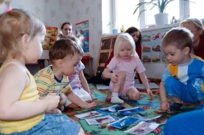 Светлена Неволина: Раннее детство (от 1-го года до 3-х лет)