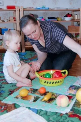 Светлена Неволина: Раннее детство (от 1-го года до 3-х лет)