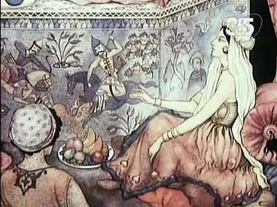 Тайны древности. Сказки тысячи и одной ночи / Legends of the Arabian Nights (2001) SATRip