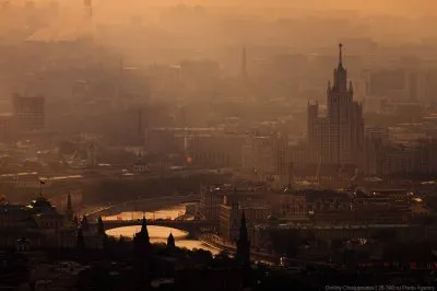 Красота земель Русских - Москва