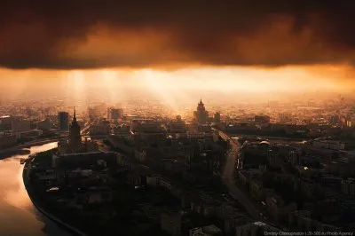 Красота земель Русских - Москва