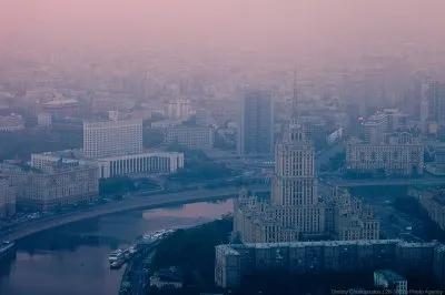 Красота земель Русских - Москва