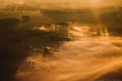 Красоты России матушки - Сибирский рассвет