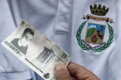 Фиорето - валюта заменяющая Евро в одном итальянском городе