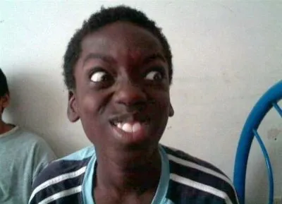 Негритянский квартал в Подмосковье