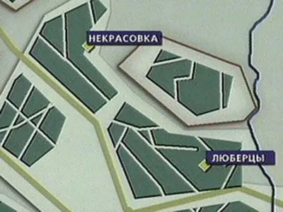 Негритянский квартал в Подмосковье