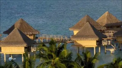 Острова с высоты птичьего полета Бора-Бора / Islands from the birds’ eyes view Bora Bora (2010) HDTV