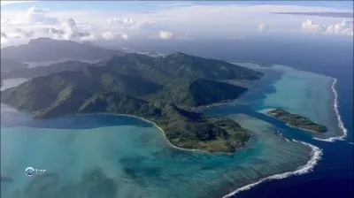 Острова с высоты птичьего полета Бора-Бора / Islands from the birds’ eyes view Bora Bora (2010) HDTV