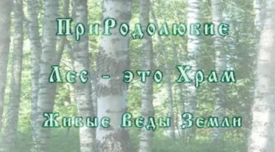 ПриРодолюбие