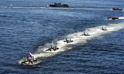 Такого позора ВМФ РФ ещё не знал