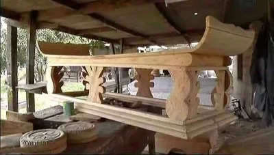 Гана. Гробы на заказ / Ghana. Cercueils sur l'ordre (2010) SATRip
