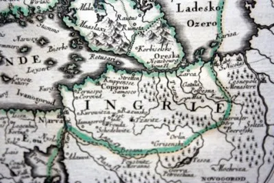 Дмитрий Беранже. Ингрийский марш(с видео)