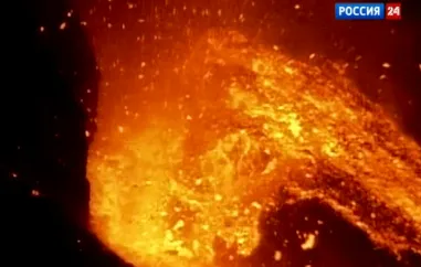 Италия. Проснулась Этна. Землетрясения. Сентябрь 2011.