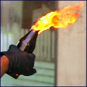 Массовые волнения в Болгарии