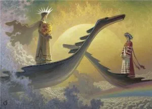 Сказания о Ведруссах (вступление, часть 1)