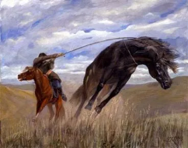 Фильм Пола Вагнера - Конь ветра