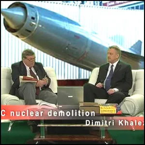 Пентагон был разрушен советской ракетой