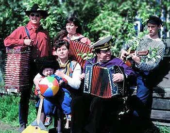 Русские соборные песни