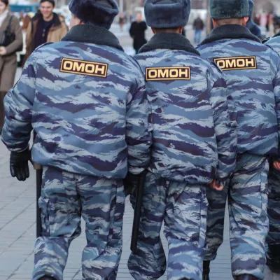 «Свобода выбора» в кольце ОМОНа (Видео)