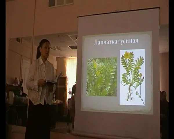 Лекция по лекарственным травам 2011 год