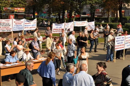 Митинг в защиту без(с)платного, общедоступного, качественного образования