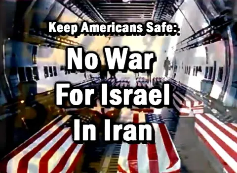Нет войне за Израиль!