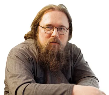 Протодиакон Андрей Кураев: «Лично мне не хочется превращаться в киборга»