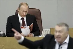 О принадлежности Жириновского к расе аннунаков (HD)