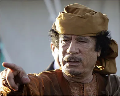 Муаммар Каддафи жив и здоров, чего желает и нам!