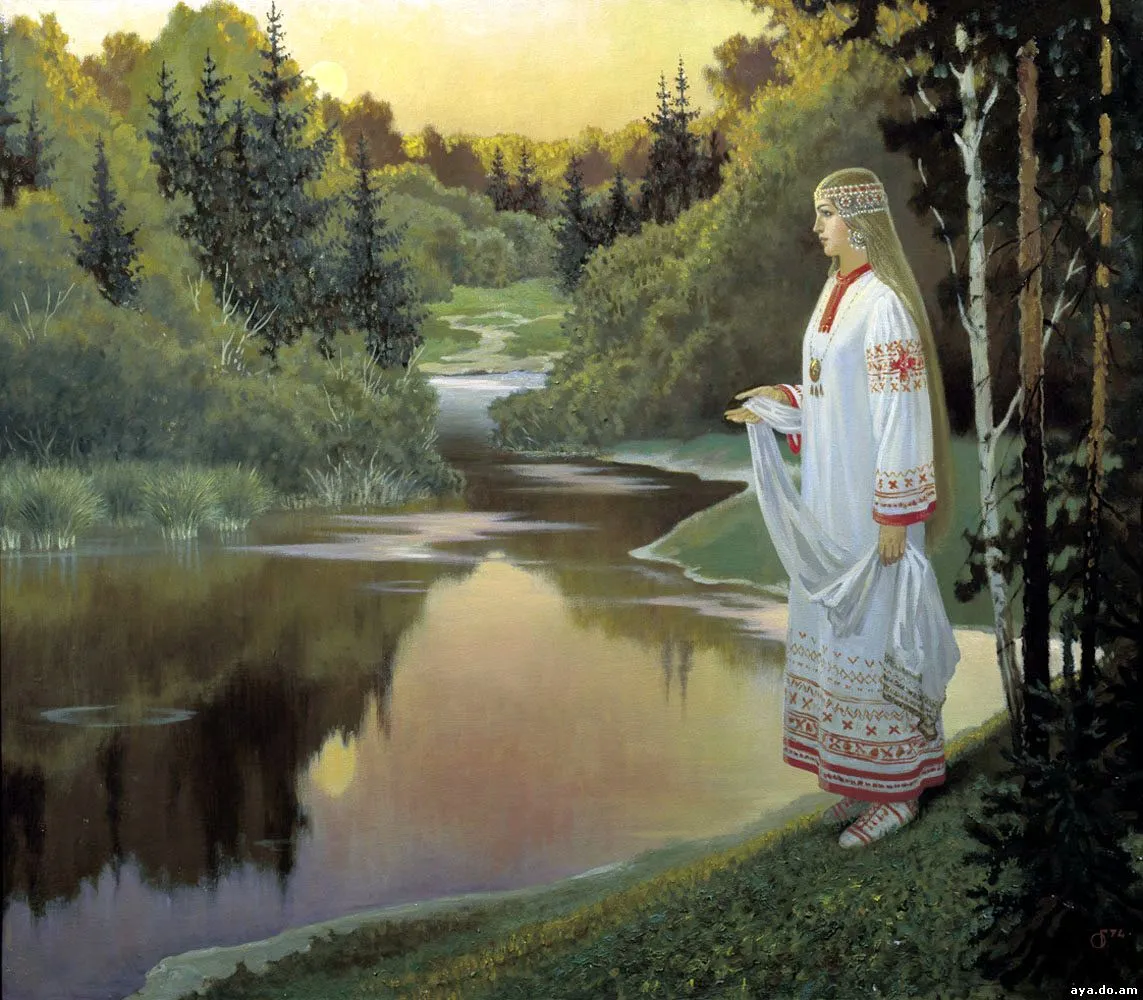 Ведруссы: система посвящения