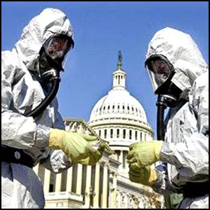 Био-терроризм в США