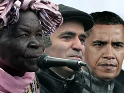 Азербайджанец Каспаров идёт войной против России